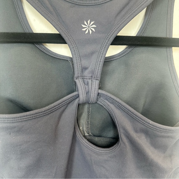 Athleta Navy Blue Racerback Tank Top Size XXSmall - Picture 7 of 9